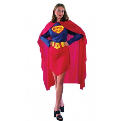 costume de super heros femme deguisement carnaval