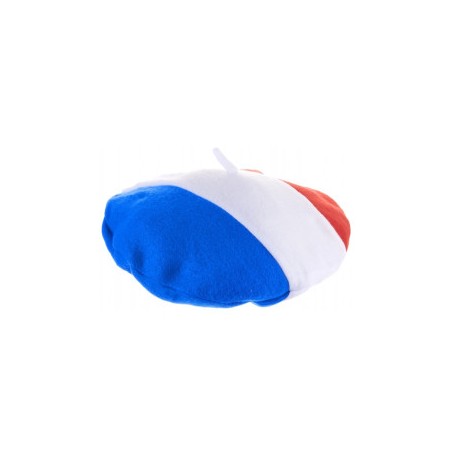 BERET TRICOLORE FEUTRINE