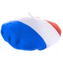 BERET TRICOLORE FEUTRINE