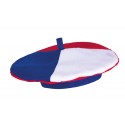 BERET GALETTE TRICOLORE