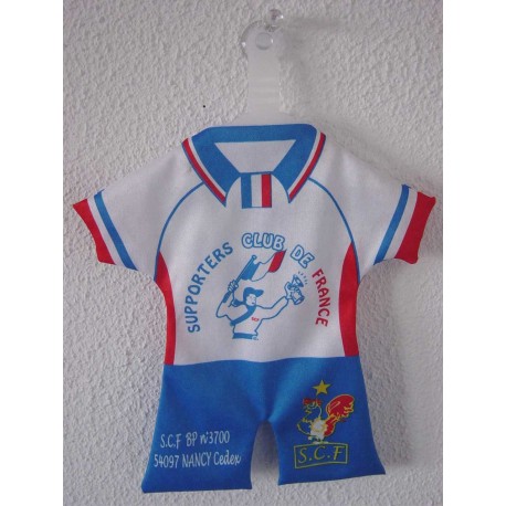 MINI MAILLOT VOITURE SCF