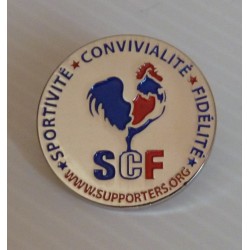 PIN'S SUPPORTERS CLUB DE FRANCE