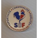 PIN'S SUPPORTERS CLUB DE FRANCE