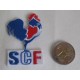 ECUSSON ROND SCF TRICOLORE