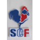 ECUSSON ROND SCF TRICOLORE