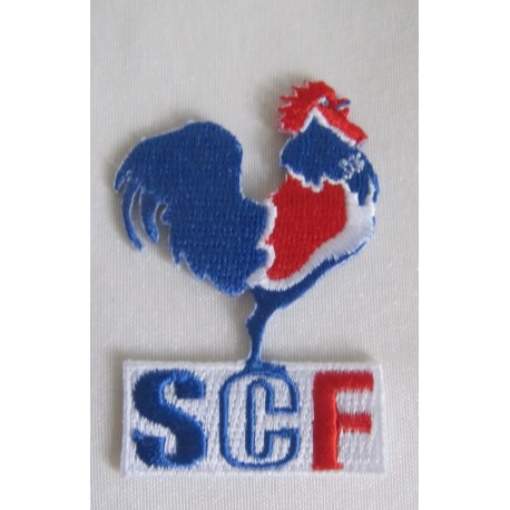 ECUSSON ROND SCF TRICOLORE