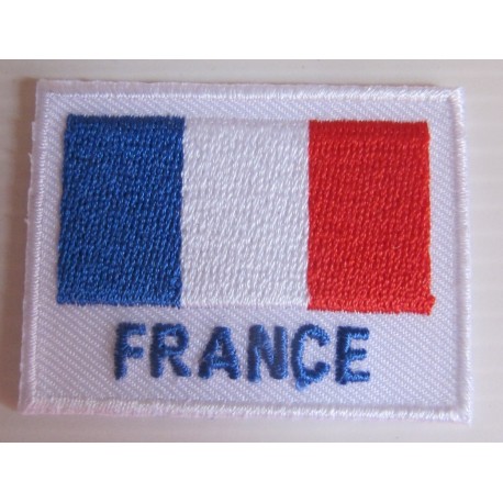 ECUSSON FRANCE DRAPEAU