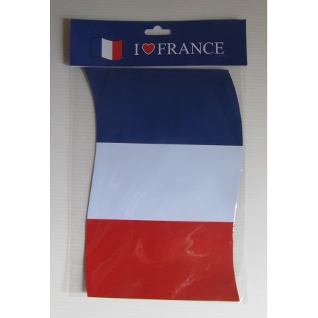 STICKER AIMANT DRAPEAU FRANCE