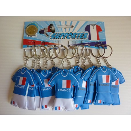 PORTE CLEFS MAILLOT FRANCE