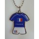 PENDENTIF MAILLOT FRANCE