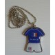 PENDENTIF MAILLOT FRANCE