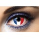 LENTILLES CONTACT DRAPEAU FRANCE