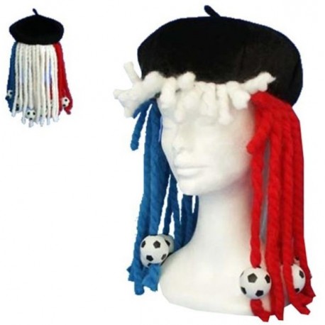 BERET RASTA FOOT FRANCE