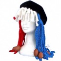 BERET RASTA RUGBY FRANCE