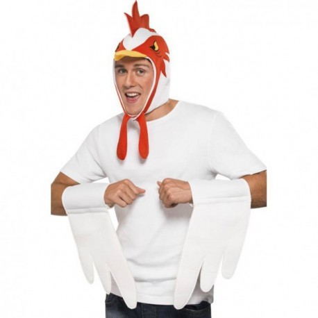 COSTUME COQ FANS